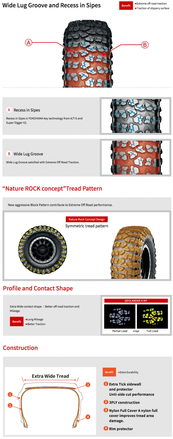 Yokohama GEOLANDAR X-MT | TAYARMART | The Tyre Specialist!